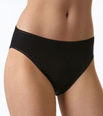 OnGossamer Luxury Liner Hi-Cut Brief